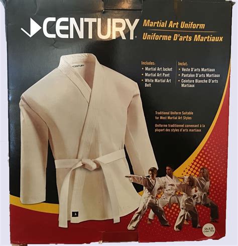Century karate - Get your uniforms from Century Martial Arts. Century offers a wide array of uniforms for various styles including tae kwon do, karate, tang soo do, kung fu, nin jitsu, jiu-jistu, …